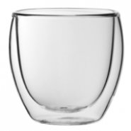 Double Walled Macchiato 4oz 11cl Carton of 12