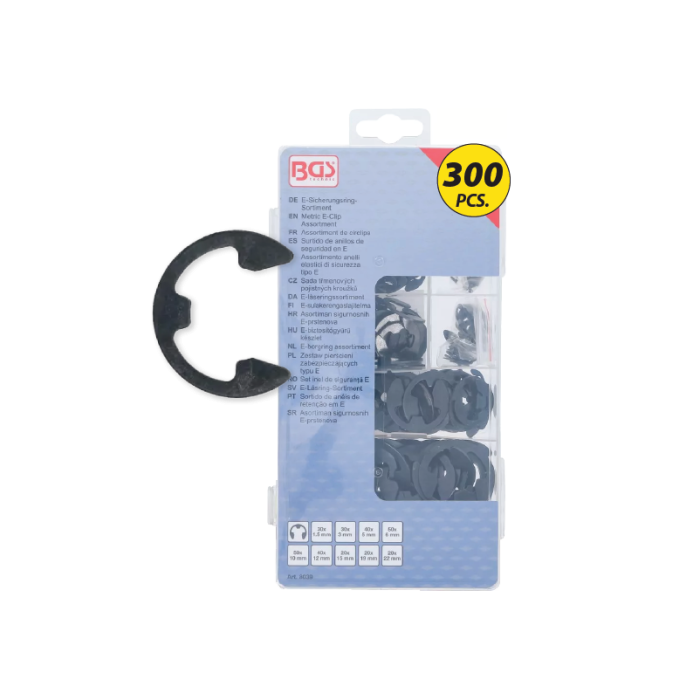 E-Clip Assortment 