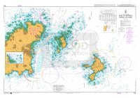 ADMIRALTY Chart - 808 East Guernsey, Herm and Sark