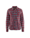 Blaklader 3299-1138 Shirt Red/Navy