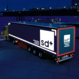 Oralite 5650RA &ndash; Fleet Engineering Grade Reflective Film with Rapidair