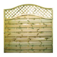 SAN REMO OMEGA W/TRELLIS PANELS