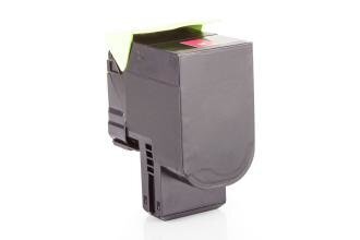 Compatible Lexmark CX410 HY Magenta Toner 80C2HM0 802H 3000 Page Yield