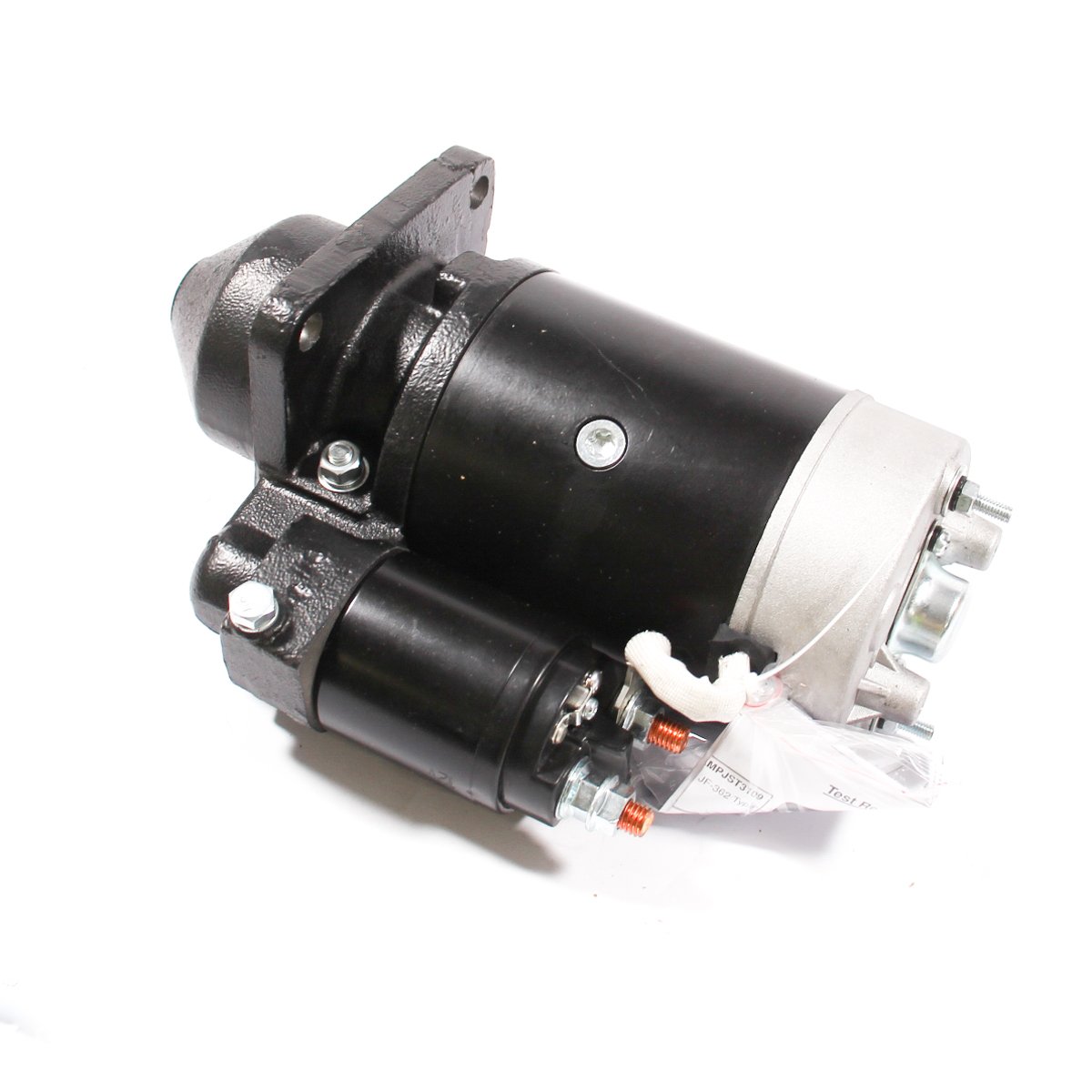 STARTER MOTOR: 12V, 2.8KW, 9T