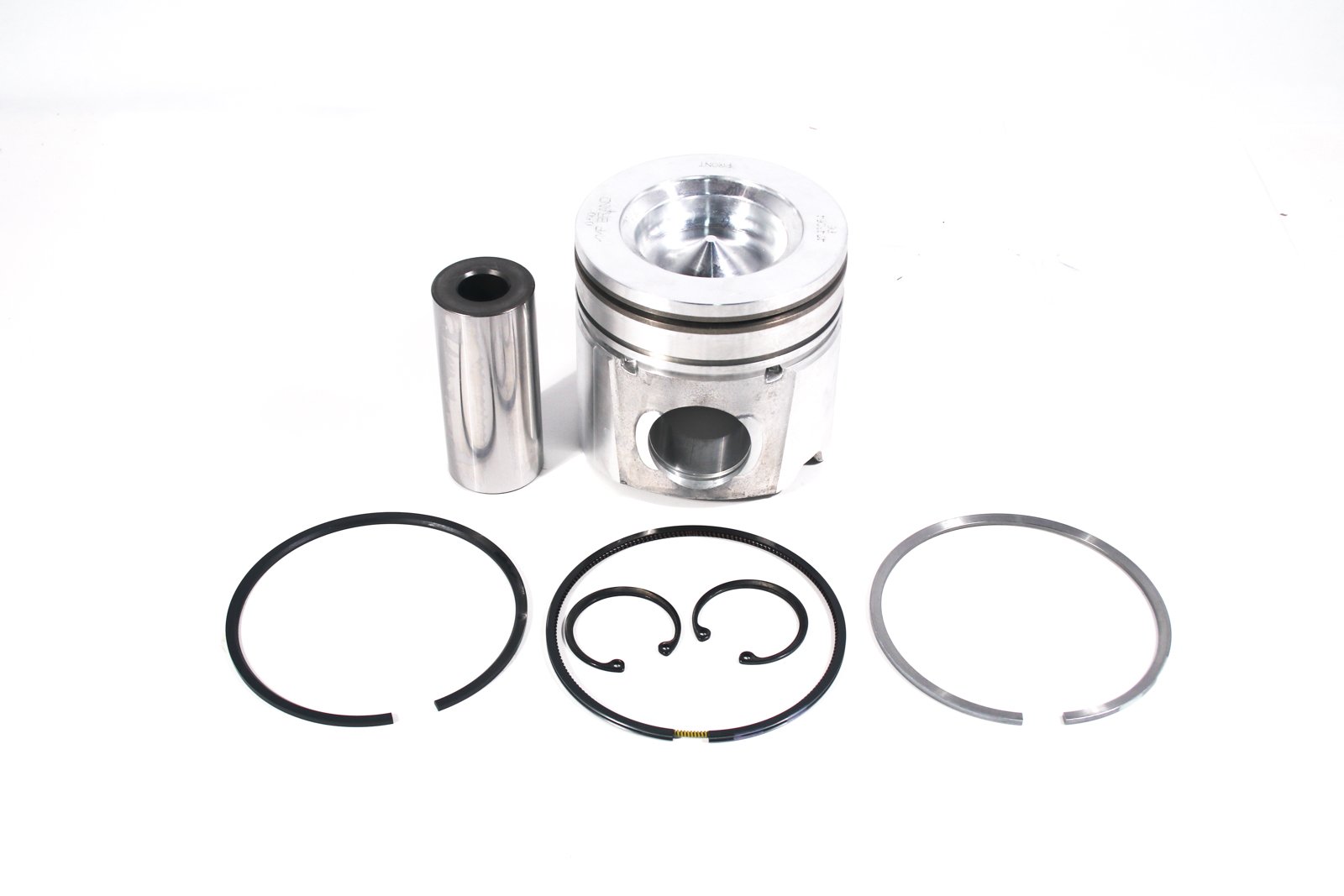 PISTON, CLIPS, PIN & RINGS 0.50MM