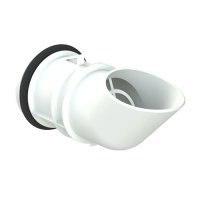 Vaillant Deflector Kit DN 60 PP white 0010039345