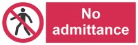 No Admittance