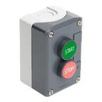 Schneider Control Station 2 Function Start Stop XALD215