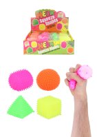 Spikey Neon Squeeze Shapes (7cm)