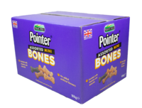 Pointer Assorted Mini Bones 10kg