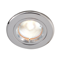 ZAK GU10 mains voltage DieCast AL downlight,max 50W,IP20,70mm,White,dim(R201SC-01)
