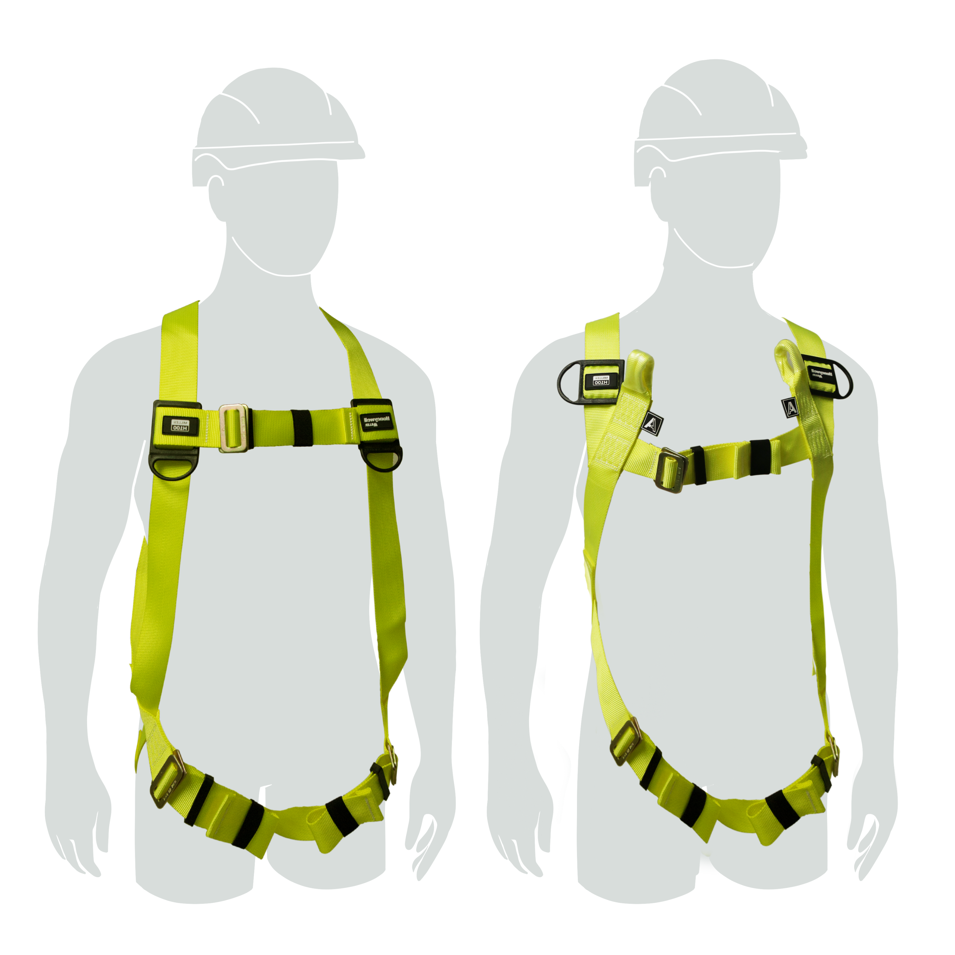 Miller H100 Harness, L/Xl