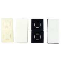 KCTMSA-30 Natural Coloured Cable Tie Base 28mm x 28mm (Pack of 100)
