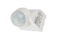 Proton 360&deg; Wall or Ceiling mount PIR, IP54, White