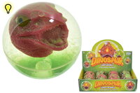 Dinosaur Light Up Ball (CDU of 12)
