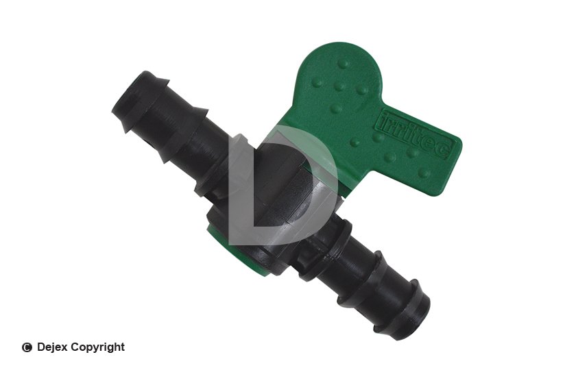 16mm X 16mm HT PVC VALVE
