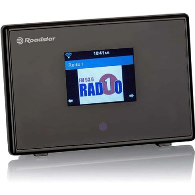 Roadstar 2 IN 1 Internet Radio Adapter and Bluetooth Receiver