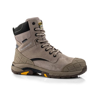 BuckBootz Tradez Blastz Safety Boot Size 11 Stone BLASTZSTN