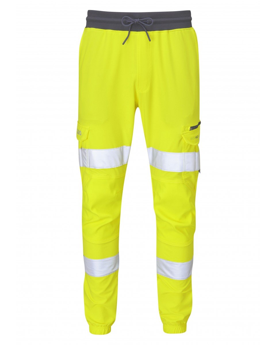 LEO HAWKRIDGE JOG TROUSER HI VIS