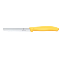 Victorinox Swiss Classic Tomato and Table Knife, 11cm, Yellow