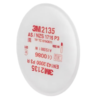 3M&trade; Particulate Filters, P3 R, 2135