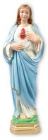 11 3/4 inch Plaster Statue/S.H.Of Mary   (5574)
