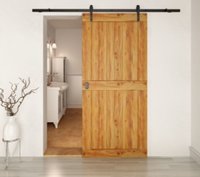 Henderson Rustic R100/30 Single Door Kit 3 Metre Black (To Order)