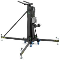 Kuzar K-57 Frontloading Lifting Tower 7m 500kg (1200kg Structural)