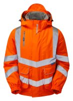 PULSAR&reg; Protect Padded Bomber Jacket Orange &ndash; Recycled Content