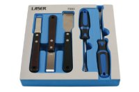 Clip Remover & Tungsten Tipped Scraper Set 5pc