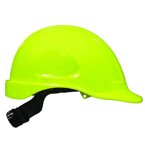 Mid Peak Hard Hat, Non Vented, Ratchet Adjust