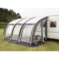 Royal Leisure Charcoal Welbeck 390 Porch Awning