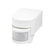 LED 180dg Motion Detector White