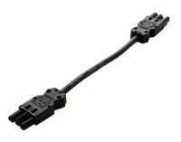 CMD 2m Connector Cable GST 3pole Wieland Male - Female Black