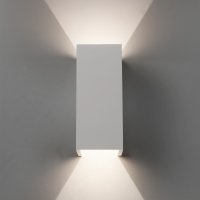 DISC- PARMA 210 PLASTER WALL LIGHT