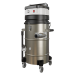 Industrial Vacuum - 2 single-phase brush motor, 40ltrs