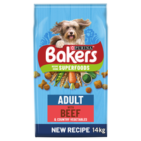 Bakers Adult - Beef & Veg 14kg