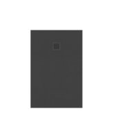 SLATE ANTHRACITE 1200X800MM RECTANGULAR SHOWER TRAY & WASTE