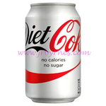 330 Diet Coke Can x24