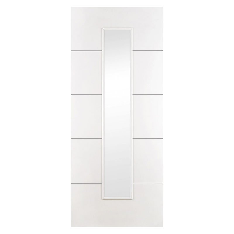 D220 Hydra Premium Primed White Clear Glass
