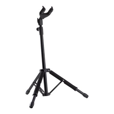 Foldable Tripod Guitar Stand with Auto-Locking Yoke