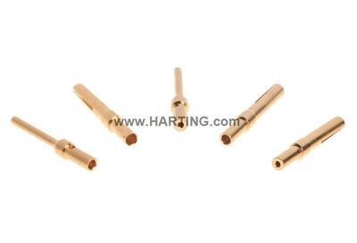 09670008576 Crimp Contacts male (gold plated) For Wire size 0.25-0.52mm