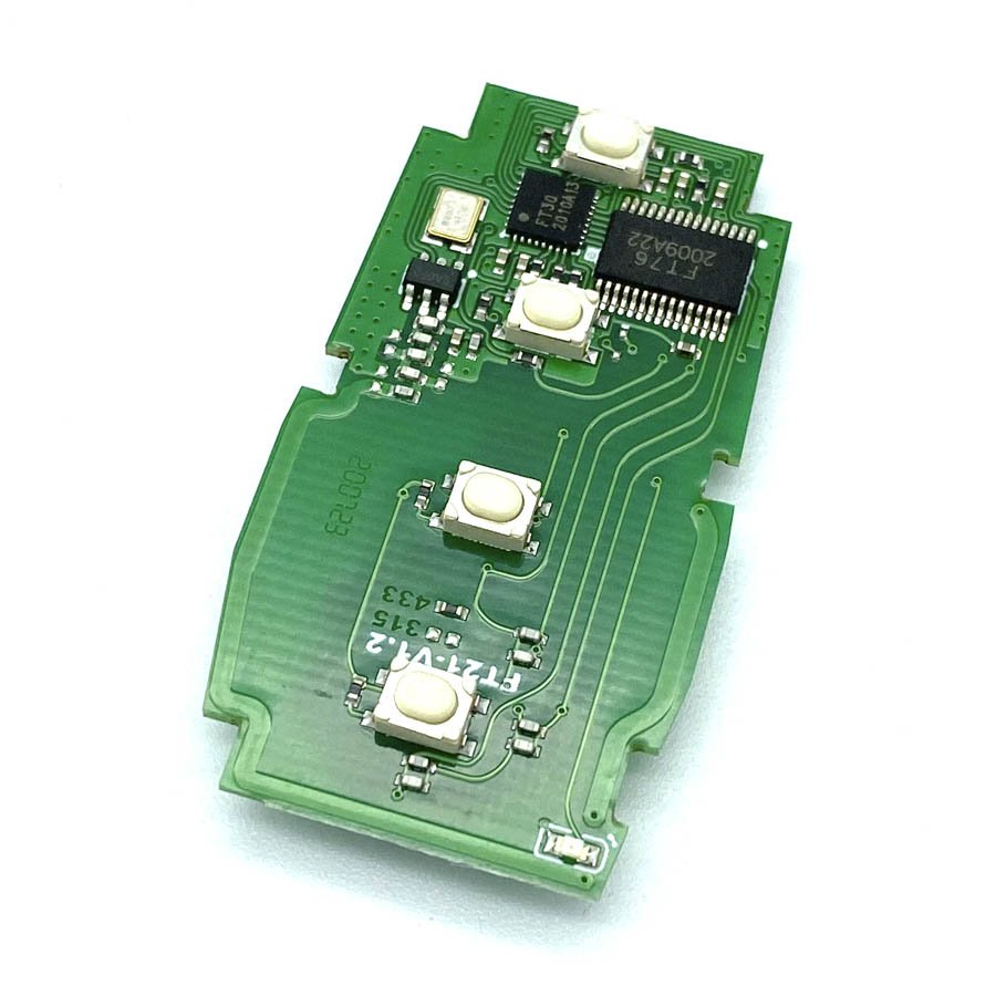Lonsdor Subaru 4 Button Smart PCB 433MHz