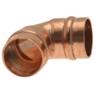 35mm Elbow Solder Ring 337243