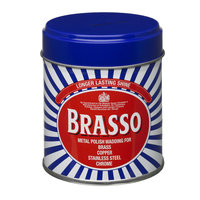 BRASSO 75 GRM METAL POLISH WADDING