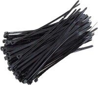 BLACK CABLE TIE 370MM X 7.6MM