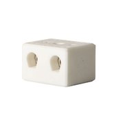 2HOLE 32AMP CERAMIC CONNECTOR