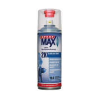 Clear coat transparent matt 400 ml