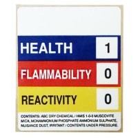 HMIS Label - ABC (3"W x 3-5/8"H)