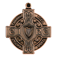 50mm GAA Eire Medal (Bronze)